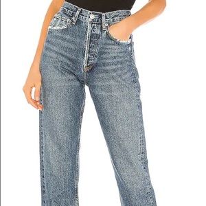 AGOLDE 90s mid rise loose